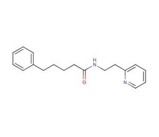2-N-Valetoyl-pyridine-ethylamine - chemical structure image