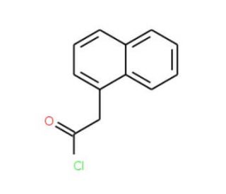 2-(Naphth-1-yl)ethanoyl chloride (CAS 5121-00-6) - chemical structure image
