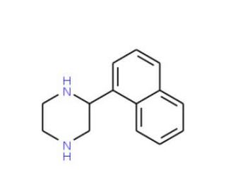 2-Naphthalen-1-yl-piperazine (CAS 910444-80-3) - chemical structure image
