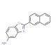 2-Naphthalen-2-yl-benzooxazol-5-ylamine - chemical structure image