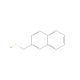2-Naphthalenemethanethiol (CAS 1076-67-1) - chemical structure image