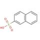 2-Naphthalenesulfonic acid (CAS 120-18-3) - chemical structure image
