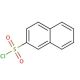 2-Naphthalenesulfonyl chloride (CAS 93-11-8) - chemical structure image