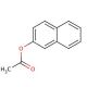 2-Naphthyl acetate (CAS 1523-11-1) - chemical structure image