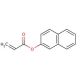 2-Naphthyl acrylate (CAS 52684-34-1) - chemical structure image