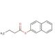 2-Naphthyl butyrate (CAS 5856-33-7) - chemical structure image