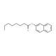 2-Naphthyl caprylate (CAS 10251-17-9) - chemical structure image