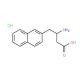 (2-Naphthyl)-L-beta-homoalanine hydrochloride (CAS 270063-39-3) - chemical structure image