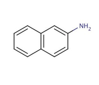 2-Naphthylamine (CAS 91-59-8) - chemical structure image