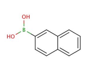 2-Naphthylboronic acid (CAS 32316-92-0) - chemical structure image