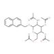 2-Naphthylmethyl 2-acetamido-3,4,6-tri-O-acetyl-2-deoxy-b-D-glucopyranoside (CAS 190181-66-9) - chemical structure image