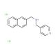 (2-Naphthylmethyl)(pyridin-4-ylmethyl)aminedihydrochloride - chemical structure image
