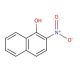 2-Nitro-1-naphthol 的分子结构, CAS编号: 607-24-9 2-Nitro-1-naphthol (CAS 607-24-9) - chemical structure image