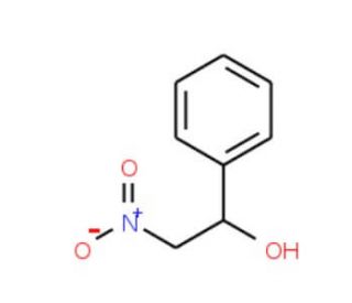 2-Nitro-1-phenyl-1-ethanol (CAS 15990-45-1) - chemical structure image