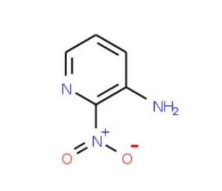 2-Nitro-3-aminopyridine (CAS 13269-19-7) - chemical structure image