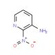 2-Nitro-3-aminopyridine (CAS 13269-19-7) - chemical structure image