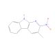2-Nitro-3-methyl-9H-pyrido[2,3-b]indole (CAS 186527-30-0) - chemical structure image