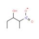 2-Nitro-3-pentanol (CAS 20575-40-0) - chemical structure image
