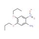 2-nitro-4,5-dipropoxyaniline - chemical structure image