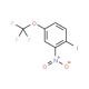 2-Nitro-4-(trifluoromethoxy)iodobenzene (CAS 886762-35-2) - chemical structure image