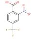 2-Nitro-4-(trifluoromethyl)benzoic acid (CAS 320-94-5) - chemical structure image