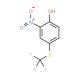 2-Nitro-4-trifluoromethylsulfanyl-phenol - chemical structure image