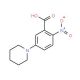 2-Nitro-5-piperidinobenzenecarboxylic acid - chemical structure image