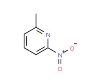 2-Nitro-6-picoline (CAS 18368-61-1) - chemical structure image