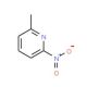 2-Nitro-6-picoline (CAS 18368-61-1) - chemical structure image