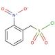 2-Nitro-α-toluenesulfonyl chloride (CAS 24974-75-2) - chemical structure image