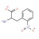 2-Nitro-L-phenylalanine (CAS 19883-75-1) - chemical structure image
