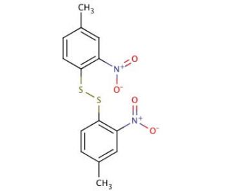 2-Nitro-p-tolyl disulfide (CAS 35350-31-3) - chemical structure image