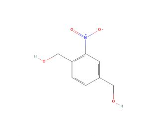 2-Nitro-p-xylylene Glycol (CAS 23222-97-1) - chemical structure image