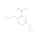 2-Nitro-p-xylylene Glycol 的分子结构, CAS编号: 23222-97-1 2-Nitro-p-xylylene Glycol (CAS 23222-97-1) - chemical structure image