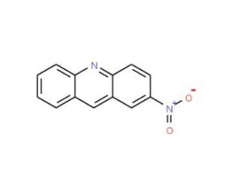 2-Nitroacridine (CAS 29808-81-9) - chemical structure image