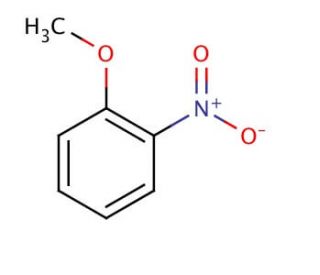 2-Nitroanisole (CAS 91-23-6) - chemical structure image
