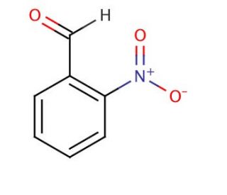 2-Nitrobenzaldehyde (CAS 552-89-6) - chemical structure image