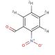 2-Nitrobenzaldehyde-d4 (CAS 1020718-69-7) - chemical structure image