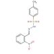 2-Nitrobenzaldehyde tosylhydrazone (CAS 58809-90-8) - chemical structure image