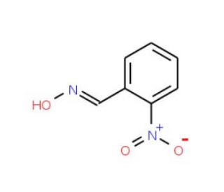 2-Nitrobenzaldoxime (CAS 6635-41-2) - chemical structure image