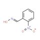 2-Nitrobenzaldoxime (CAS 6635-41-2) - chemical structure image
