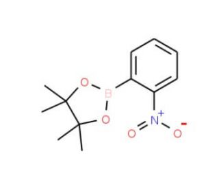 2-Nitrobenzeneboronic acid (CAS 190788-59-1) - chemical structure image