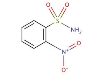 2-Nitrobenzenesulfonamide (CAS 5455-59-4) - chemical structure image