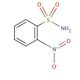 2-Nitrobenzenesulfonamide (CAS 5455-59-4) - chemical structure image
