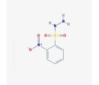 2-Nitrobenzenesulfonic acid hydrazide (CAS 5906-99-0) - chemical structure image