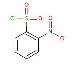 2-Nitrobenzenesulfonyl chloride (CAS 1694-92-4) - chemical structure image