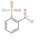 2-Nitrobenzenesulfonyl chloride (CAS 1694-92-4) - chemical structure image
