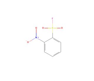2-Nitrobenzenesulphonyl fluoride (CAS 433-98-7) - chemical structure image