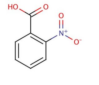 2-Nitrobenzoic acid (CAS 552-16-9) - chemical structure image