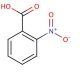2-Nitrobenzoic acid (CAS 552-16-9) - chemical structure image